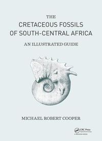 Cover image for Cretaceous Fossils of South-Central Africa: An Illustrated Guide