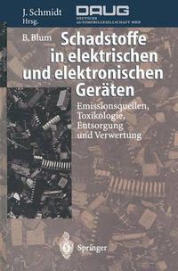 Cover image for Schadstoffe in Elektrischen und Elektronischen Geraten