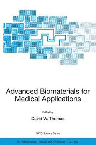 Cover image for Advanced Biomaterials for Medical Applications