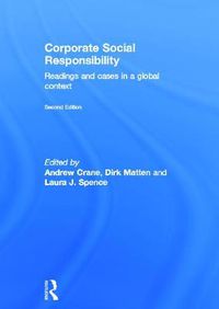 Cover image for Corporate Social Responsibility: Readings and Cases in a Global Context