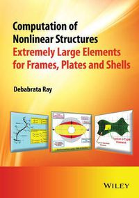Cover image for Computation of Nonlinear Structures: Extremely Large Elements for Frames, Plates and Shells