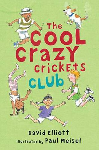 Cover image for The Cool Crazy Crickets Club