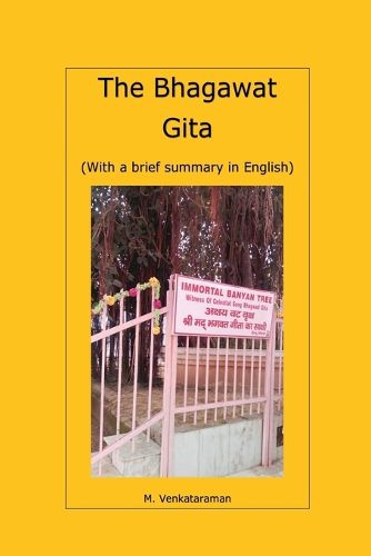 Cover image for The Bhagawat Gita (With a brief summary in English)