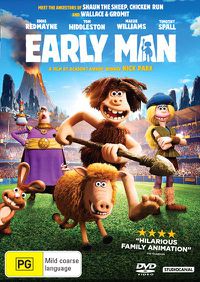 Cover image for Early Man Dvd