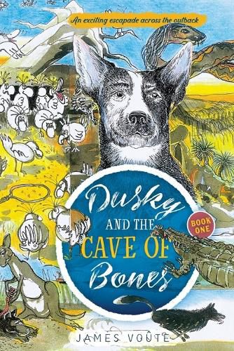 Cover image for Dusky and the Cave of Bones