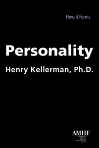 Cover image for Personality: How It Forms