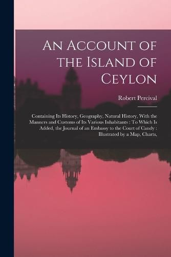 An Account of the Island of Ceylon