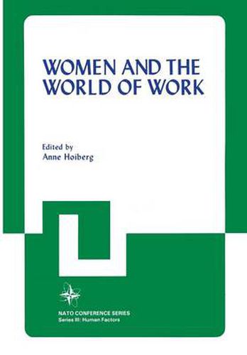 Cover image for Women and the World of Work