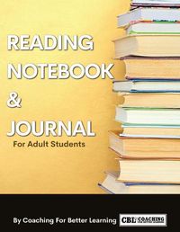 Cover image for Reading Notebook and Journal For Adult Students