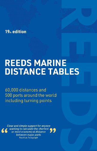 Cover image for Reeds Marine Distance Tables 19th edition