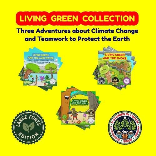Cover image for Living Green Collection