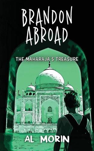 Cover image for Brandon Abroad: The Maharaja's Treasure