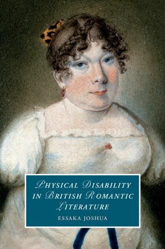 Cover image for Physical Disability in British Romantic Literature