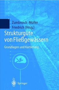 Cover image for Strukturgute von Fliessgewassern: Grundlagen und Kartierung