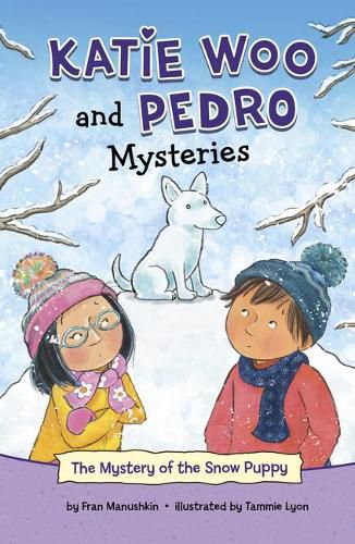 Cover image for The Mystery of the Snow Puppy