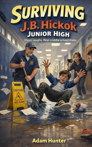 Cover image for Surviving J. B. Hickok Junior High