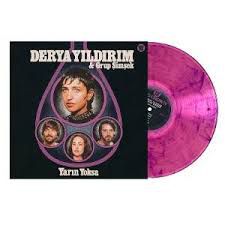 Yarin Yoksa (Clear Pink With Purple Smoke Vinyl)