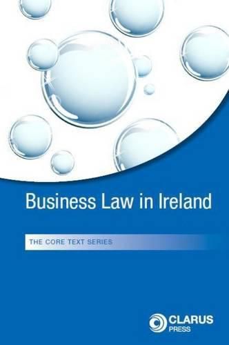 Cover image for Business Law in Ireland