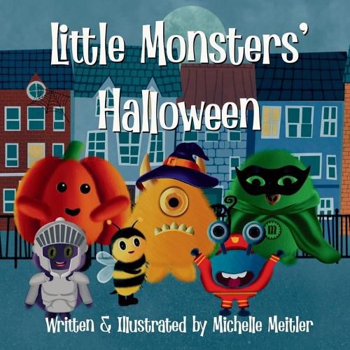 Cover image for Little Monsters' Halloween