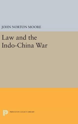 Cover image for Law and the Indo-China War