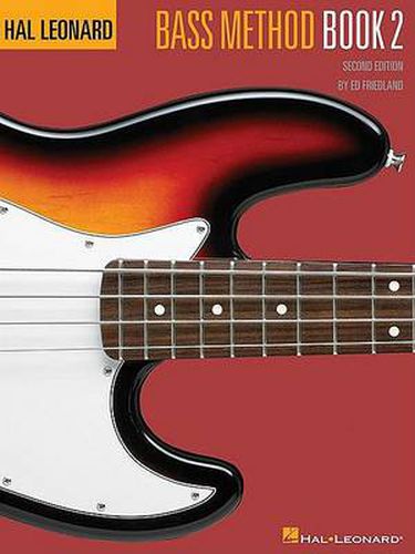 Cover image for Hal Leonard Bass Method Book 2 (2nd edition)