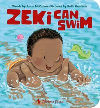 Cover image for Zeki Can Swim