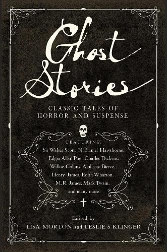 Cover image for Ghost Stories: Classic Tales of Horror and Suspense