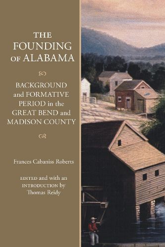 Cover image for The Founding of Alabama