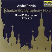 Cover image for Tchaikovsky: Symphony No 5