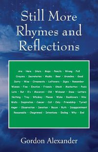 Cover image for Still More Rhymes and Reflections