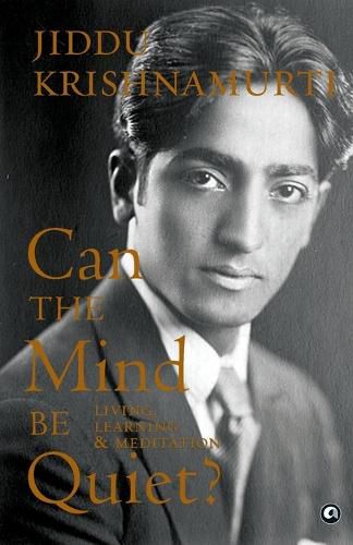 Cover image for Can the Mind Be Quiet?