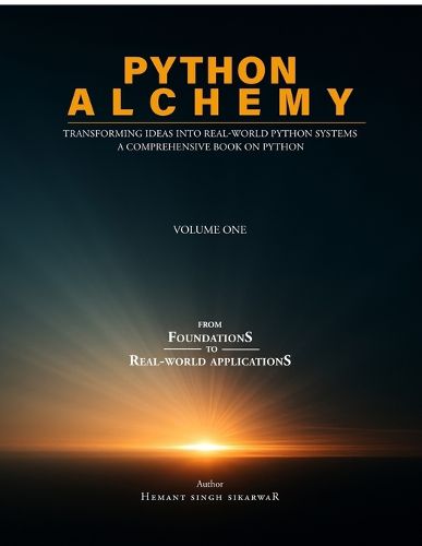 Cover image for Python Alchemy - Volume One