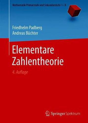 Cover image for Elementare Zahlentheorie