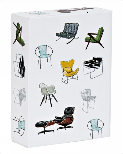 Cover image for Mid Century Modern Chairs Playing Cards