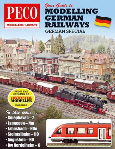 Cover image for Your Guide to Modelling German Railways
