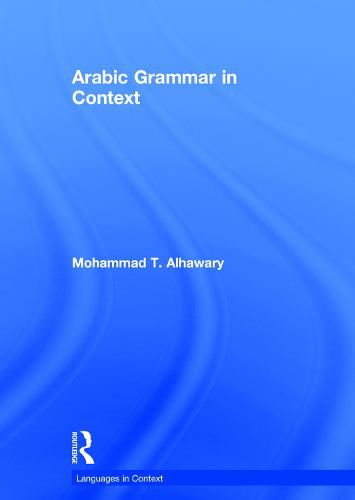 Cover image for Arabic Grammar in Context