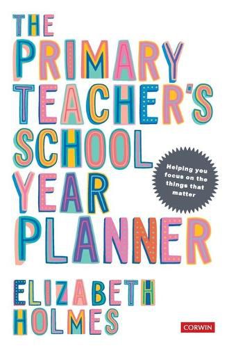 Cover image for The Primary Teacher's School Year Planner