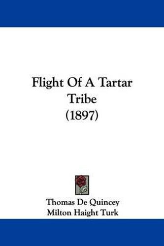 Cover image for Flight of a Tartar Tribe (1897)