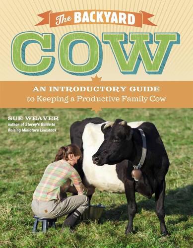 Cover image for Backyard Cow
