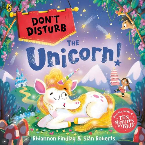 Cover image for Don't Disturb the Unicorn