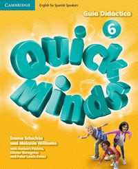 Cover image for Quick Minds Level 6 Guia Didactica