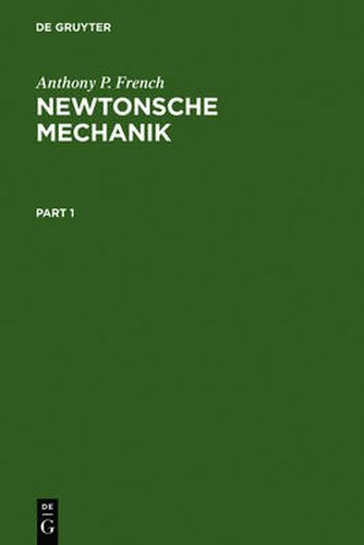 Cover image for Newtonsche Mechanik: Eine Einfuhrung in Die Klassische Mechanik