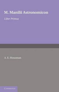Cover image for Astronomicon: Volume 1, Liber Primus