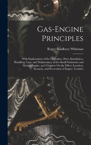 Cover image for Gas-Engine Principles