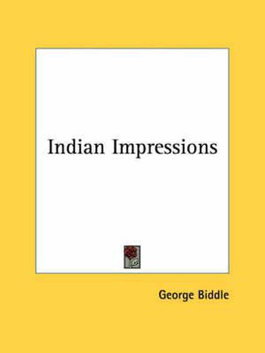 Indian Impressions