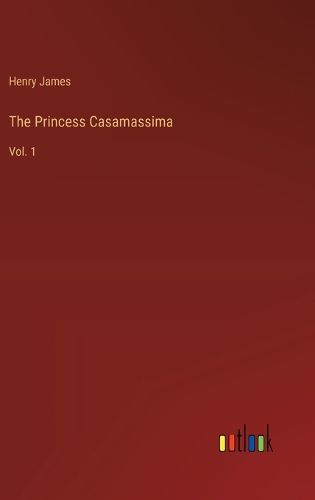 Cover image for The Princess Casamassima