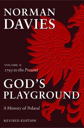 Cover image for God's Playground: A History of Poland