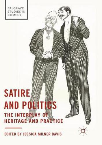 Cover image for Satire and Politics: The Interplay of Heritage and Practice