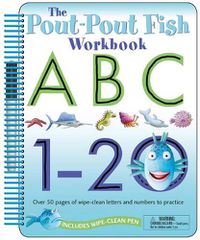 Cover image for The Pout-Pout Fish Wipe Clean Workbook ABC, 1-20