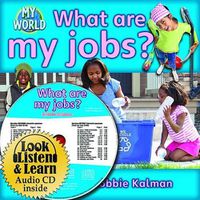 Cover image for What Are My Jobs? - CD + Hc Book - Package